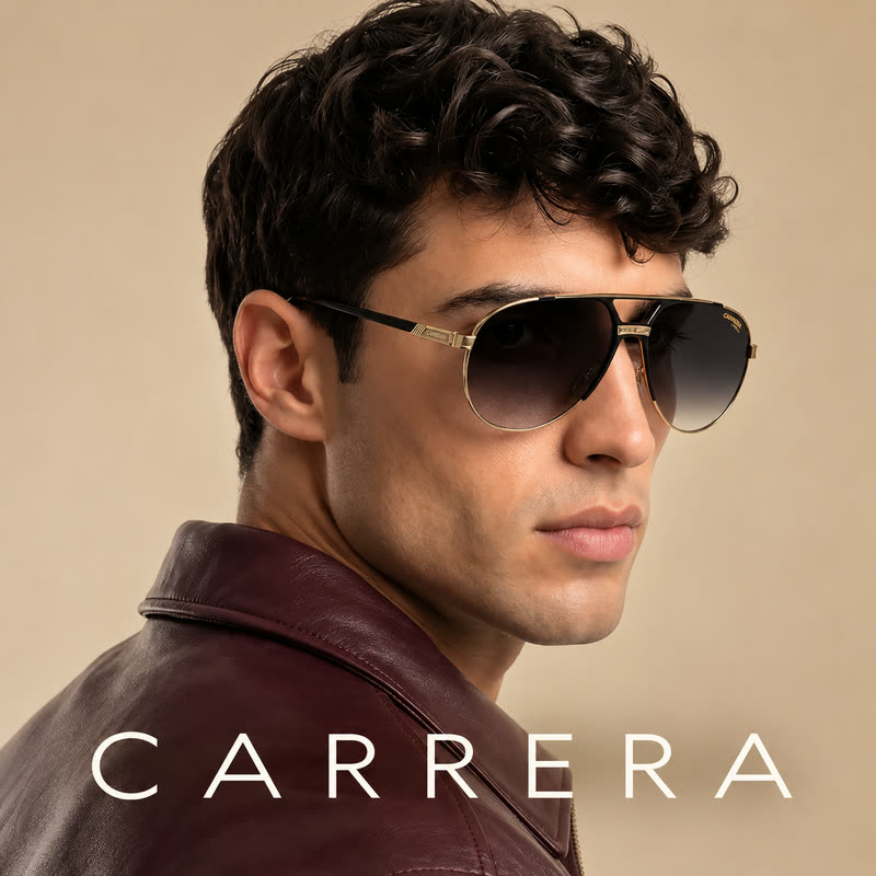Carrera eyewear, campaign image