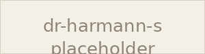 Dr. Harmann's