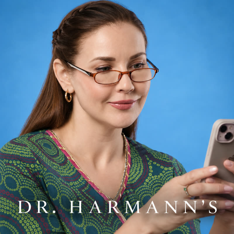 Dr. Harmann's eyewear, campaign image