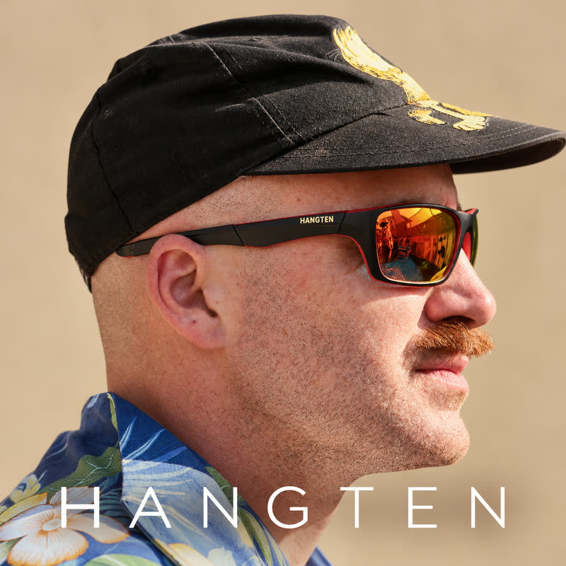 Hangten eyewear, campaign image