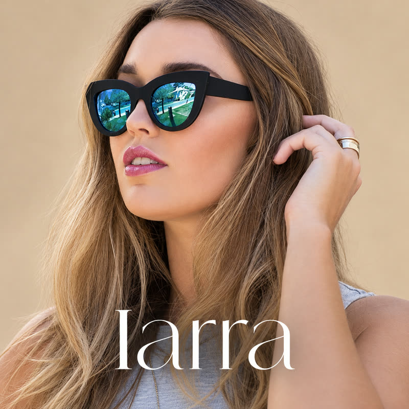 Iarra eyewear, campaign image
