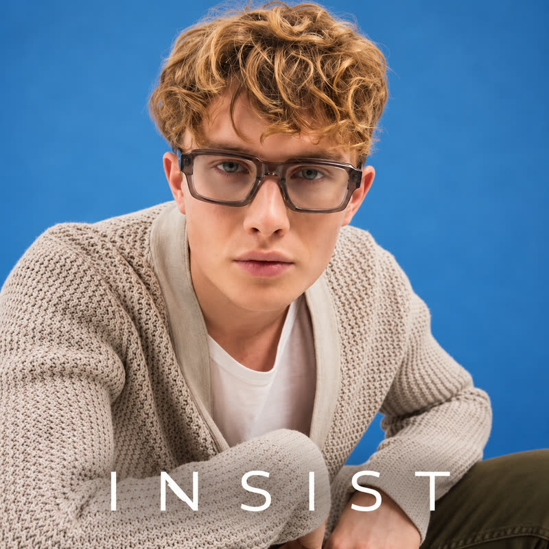 Insist eyewear, campaign image