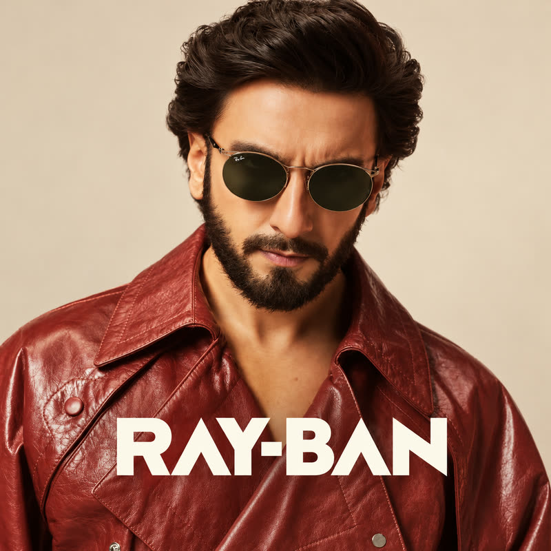 Ray-Ban eyewear, campaign image