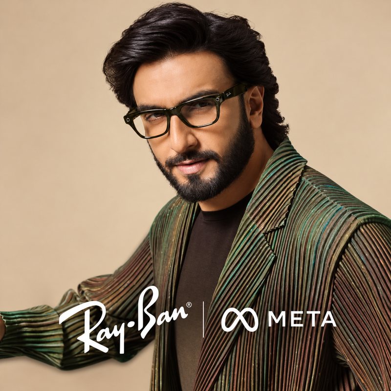 Ray-Ban Meta smart glasses, campaign image