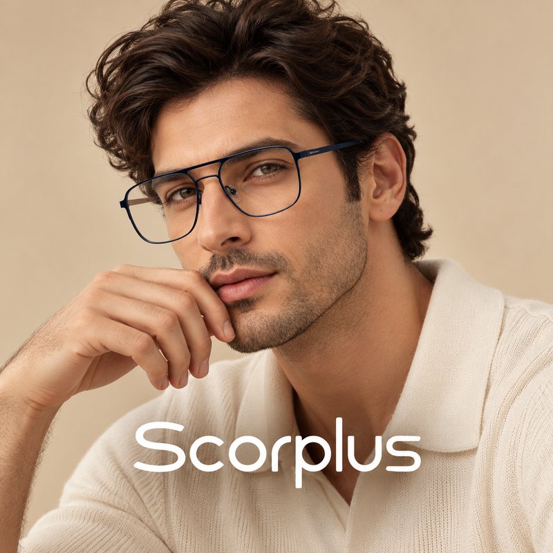 Scorplus eyewear, campaign image