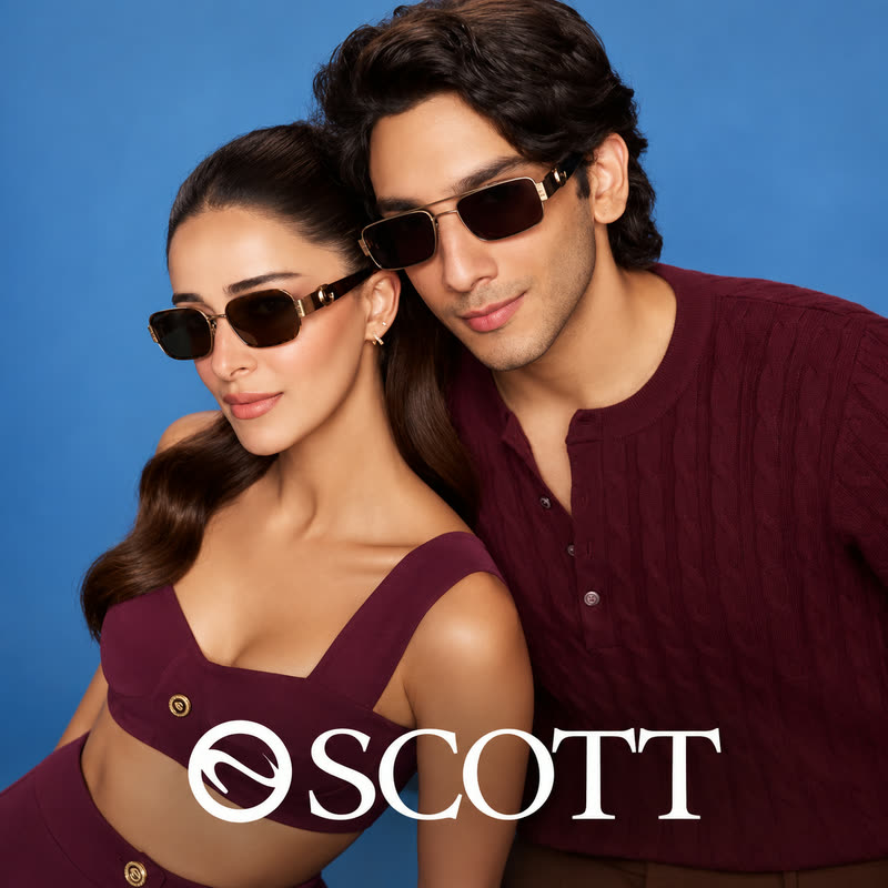 Scott eyewear, campaign image
