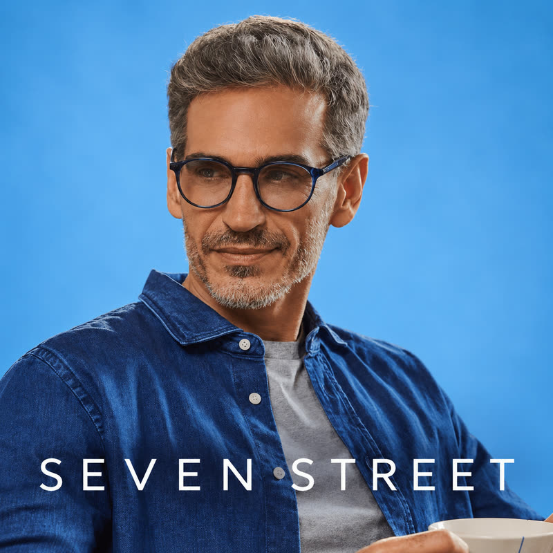 Seven Street eyewear, campaign image