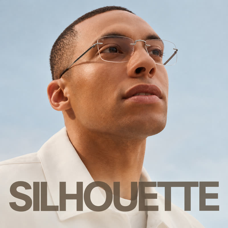 Silhouette eyewear, campaign image