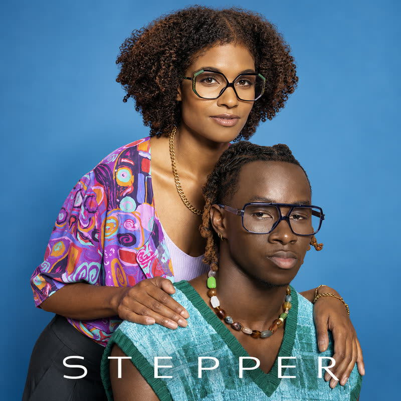 Stepper eyewear, campaign image
