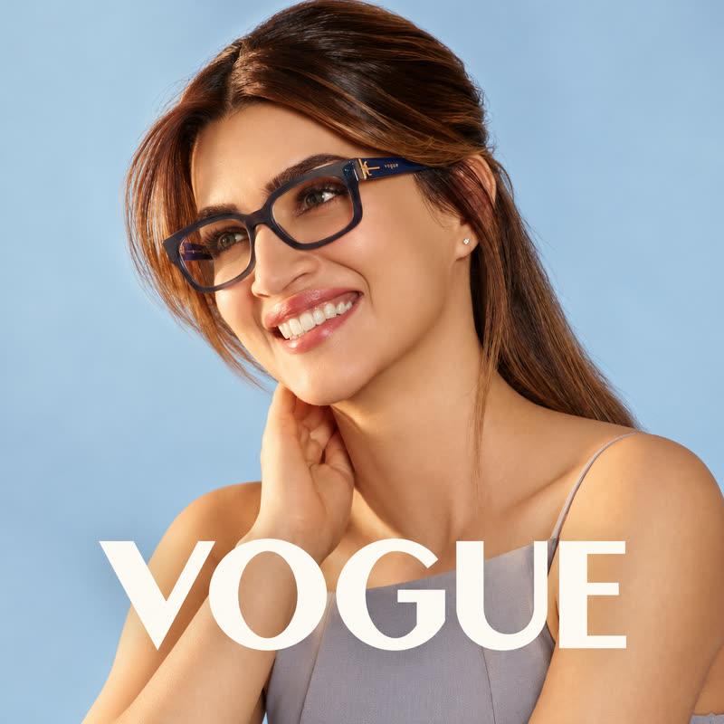 Vogue Eyewear eyewear, campaign image