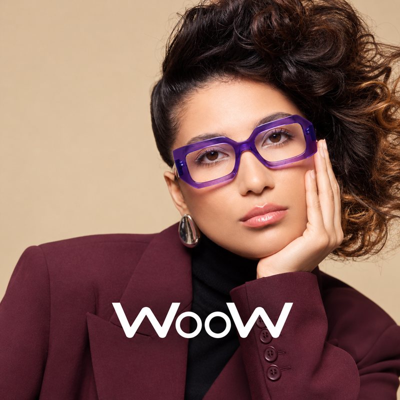 Woow eyewear, campaign image