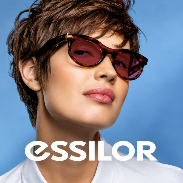 Essilor lenses, campaign image