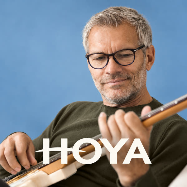 Hoya lenses, campaign image