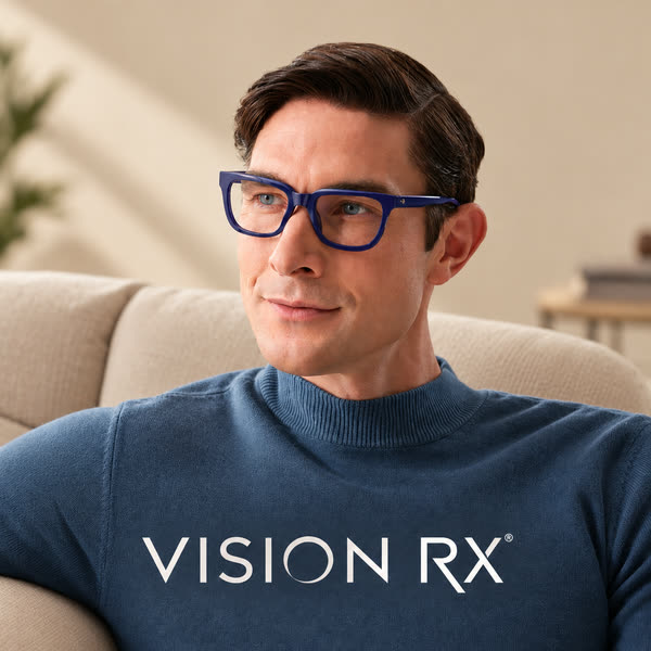 Vision Rx lenses, campaign image
