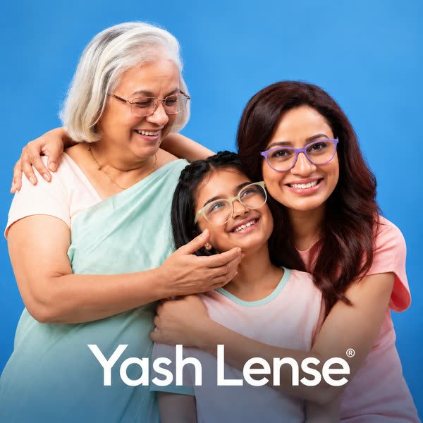 Yash Lens lenses, campaign image